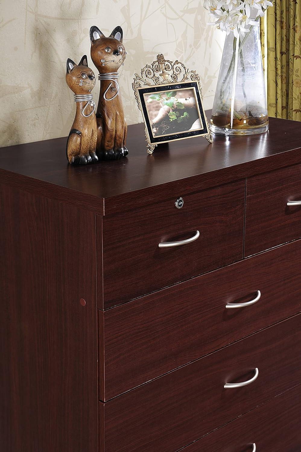 Abuzar 7 - Drawer Dresser