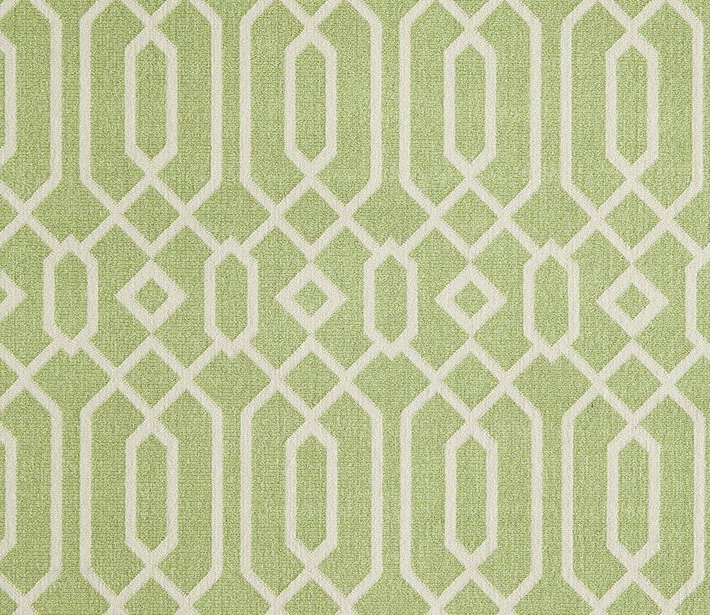 Momeni Baja 3'11" X 5'7" Transitional Rug in Green