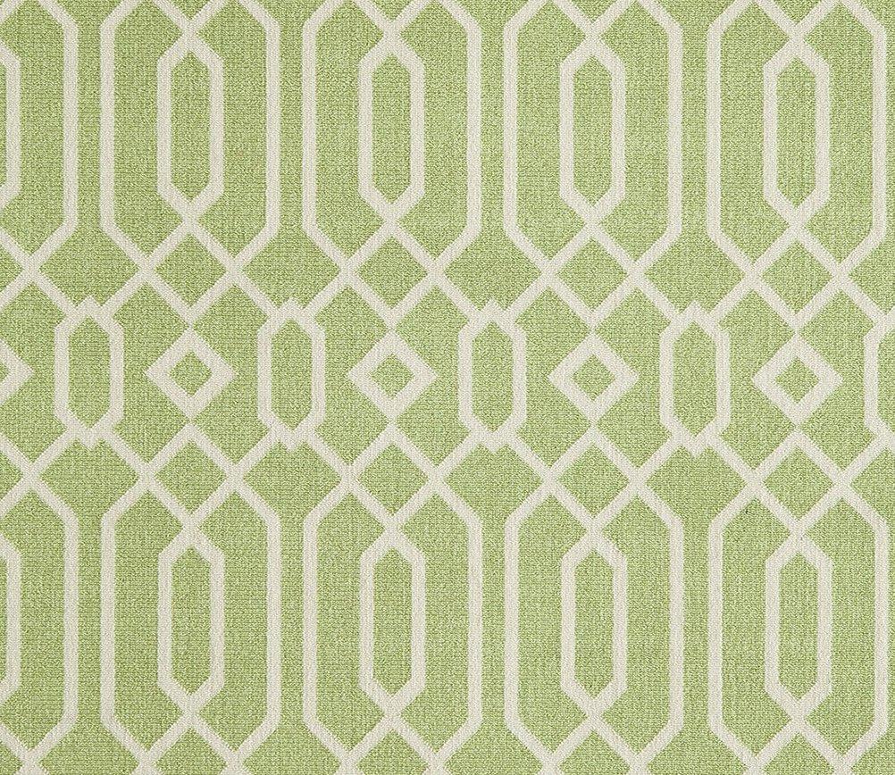 Momeni Baja 3'11" X 5'7" Transitional Rug in Green