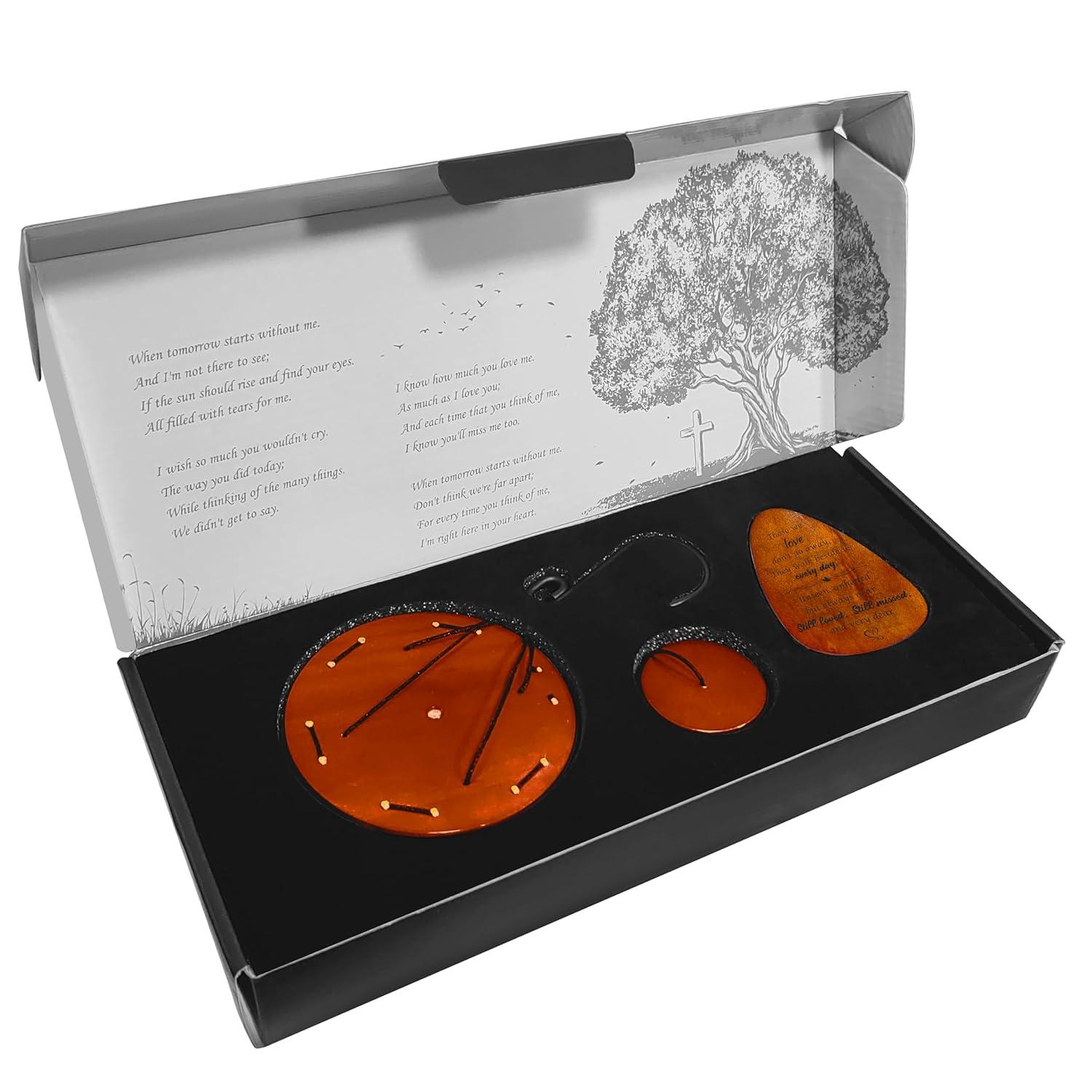 Sympathy Gifts for Loss of Loved One 32" Memorial Wind Chimes for Loss of Loved One Bereavement Condolence Gifts Sympathy Windchimes Memory Wind Chime with Memorial Card