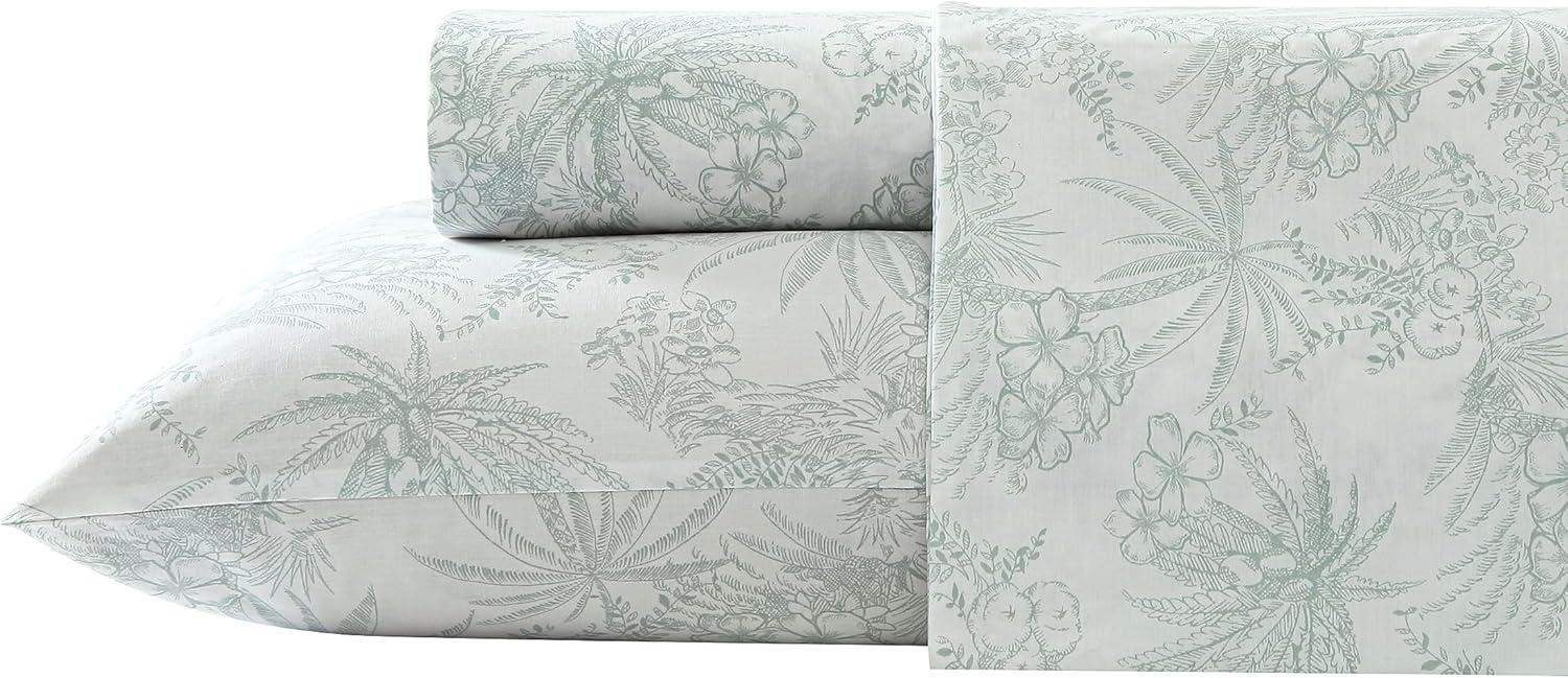 Tommy Bahama Cotton Percale Printed Sheet Sets