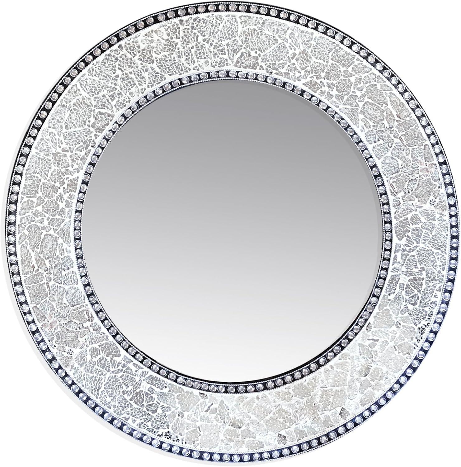 Cobberas Round Wall Mirror