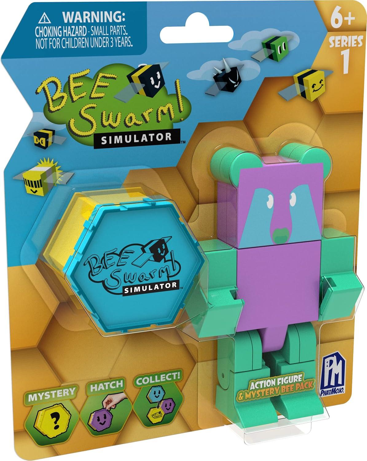 BEE SWARM SIMULATOR Gummy Bear Action Figure