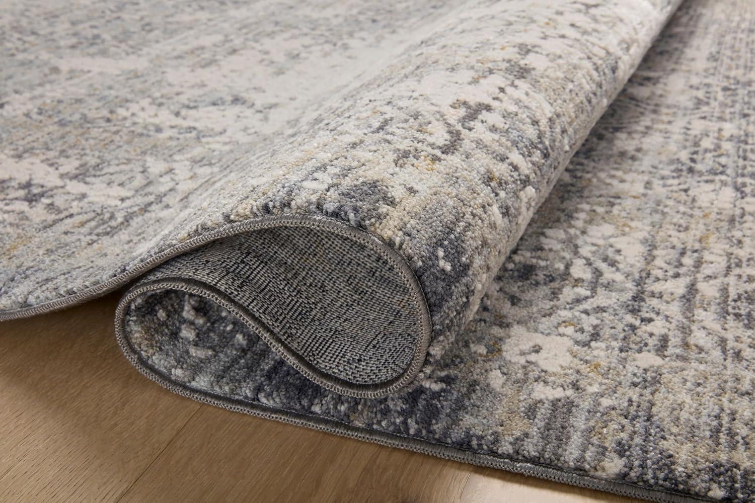 Amber Lewis x Loloi Alie Sky / Stone Area Rug