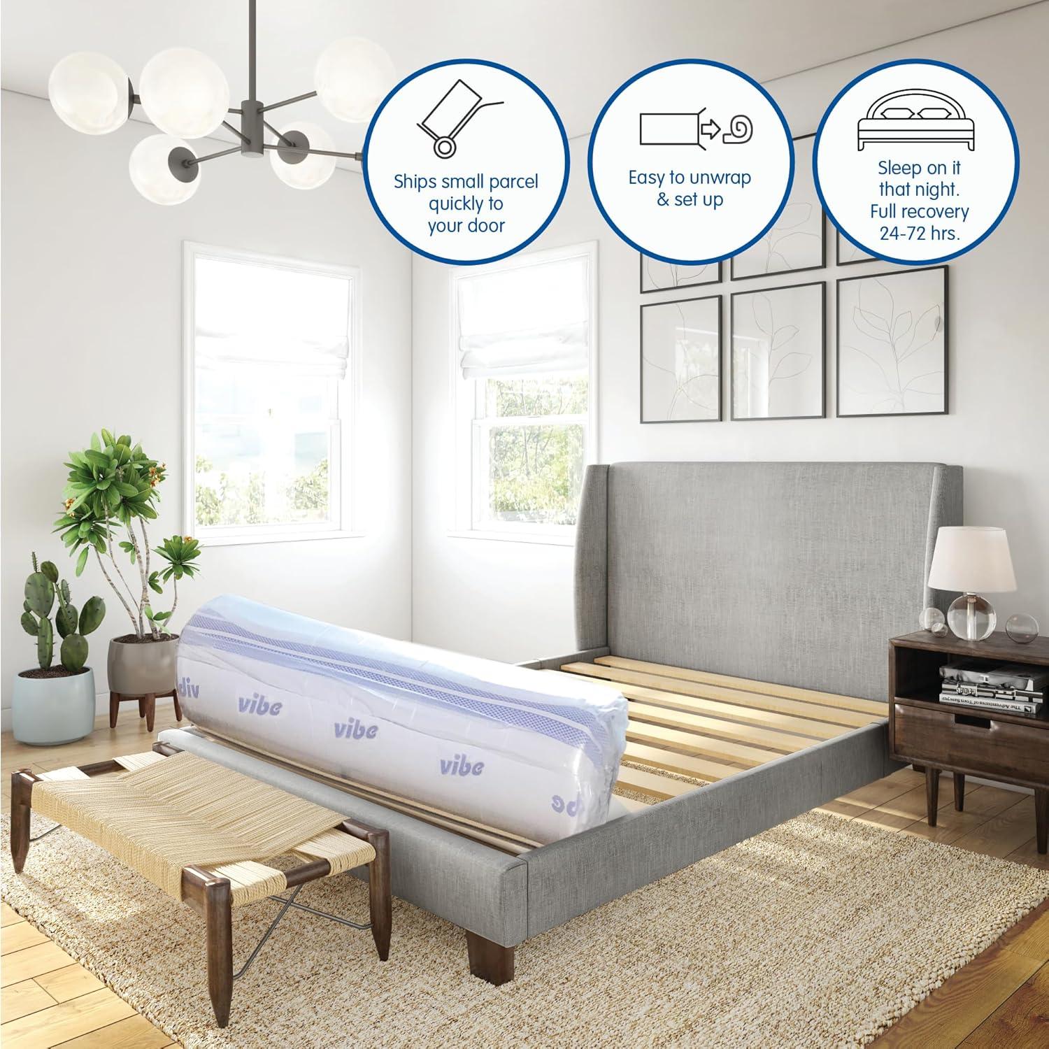 12'' Medium Memory Foam Mattress