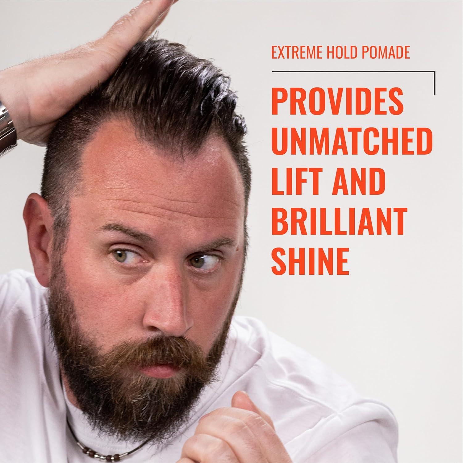 Fix Your Lid Extreme Hold Pomade 3.75oz