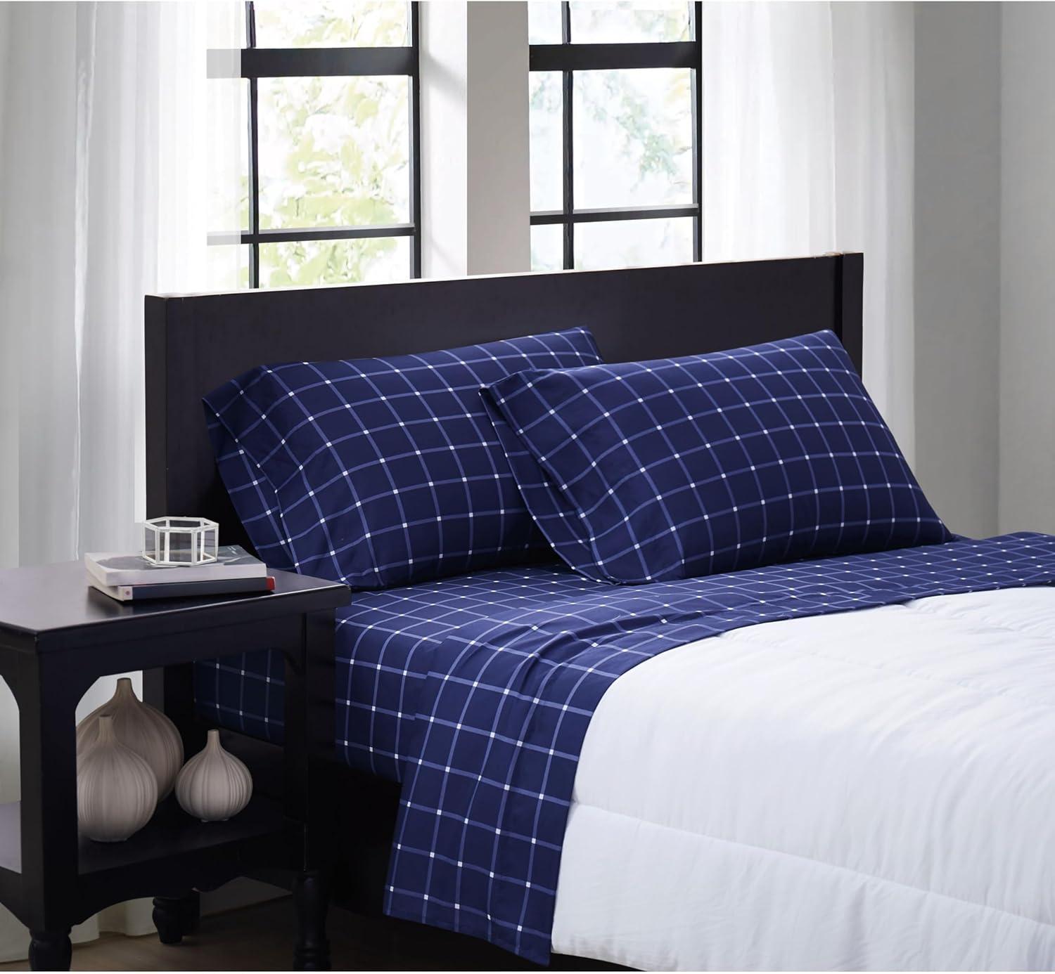 Truly Soft Plaid Microfiber Sheet Set & Reviews | Wayfair