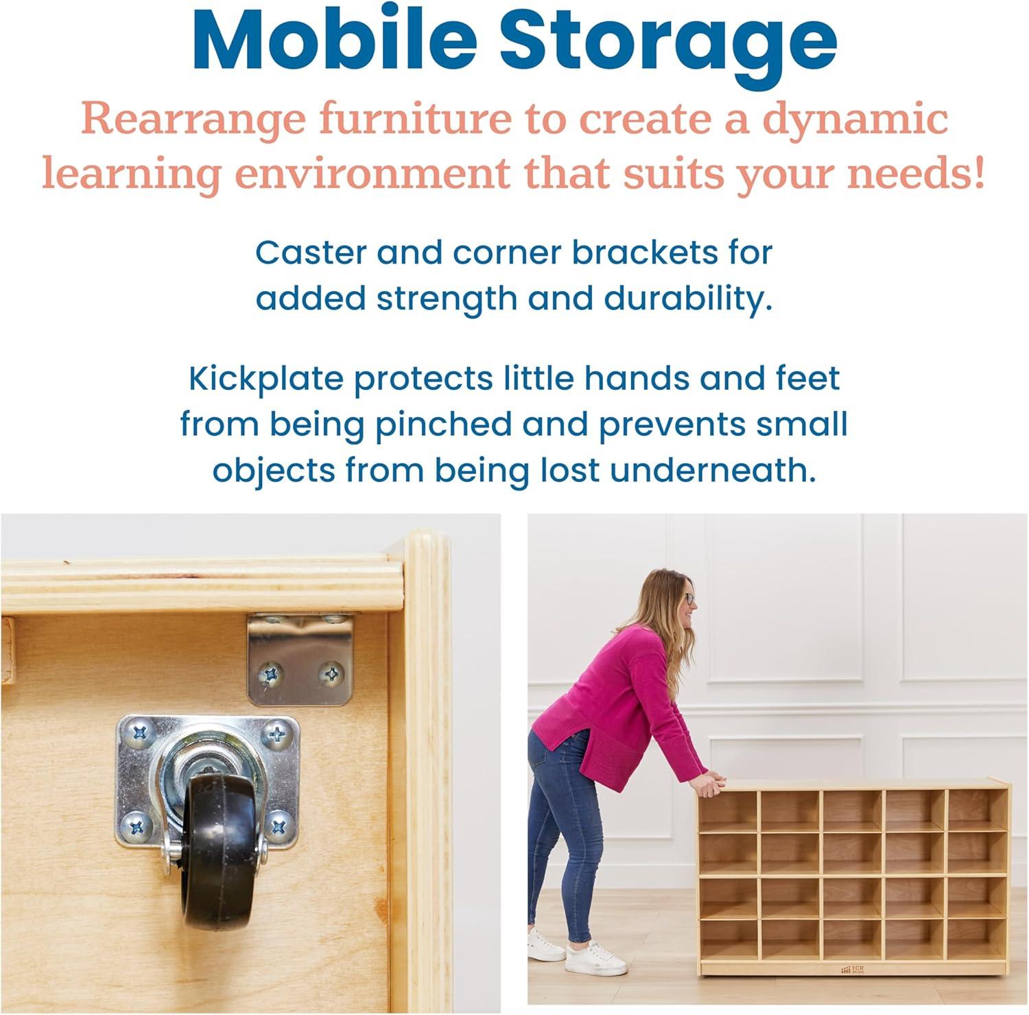 Wood Designs Contender 20 Compartment Cubby