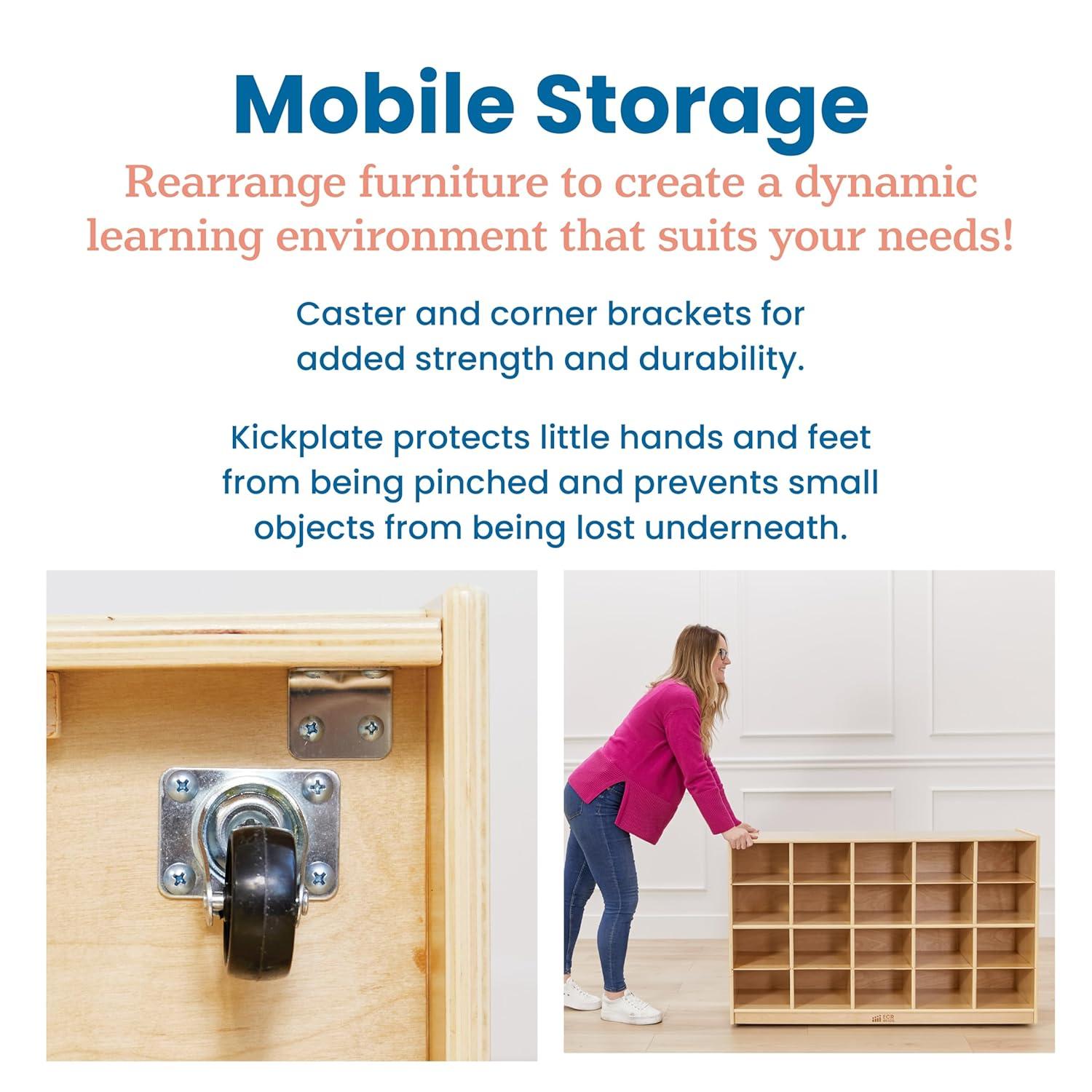 Wood Designs Contender 20 Compartment Cubby