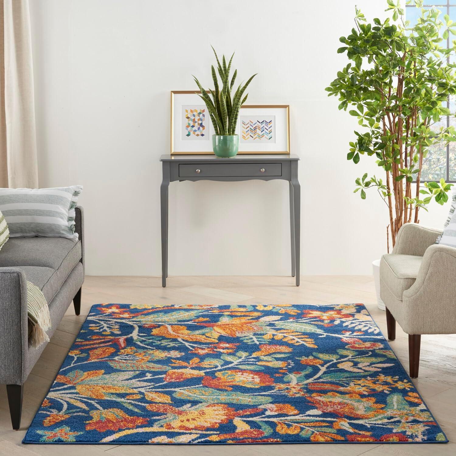 Nourison Allur Botanical Indoor Area Rug