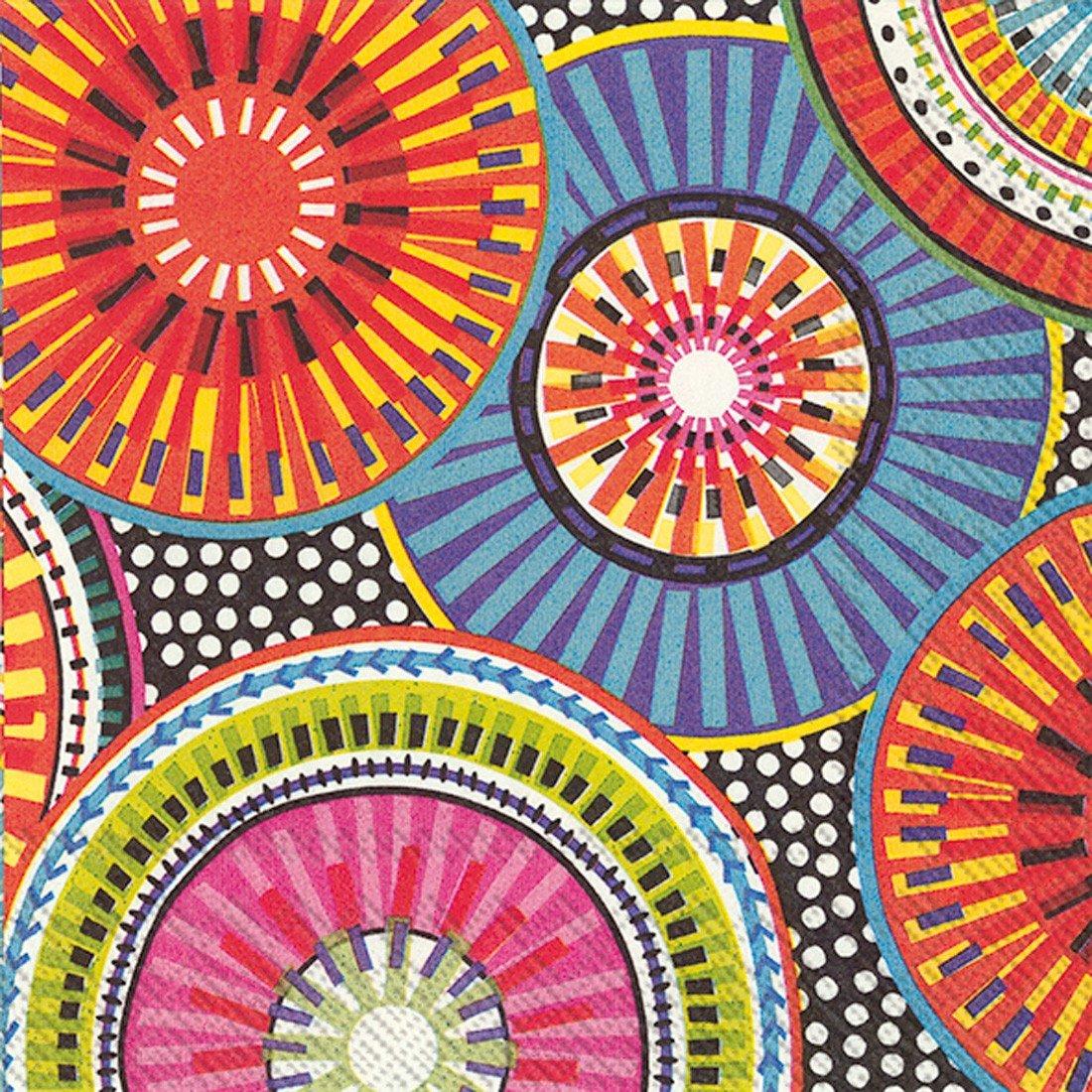 Boston International - Servilletas para el Almuerzo de 3 Capas de 6,5" - Personalizadas