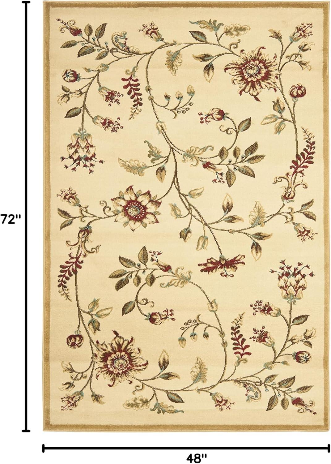 Lyndhurst LNH552 Power Loomed Rugs - Safavieh