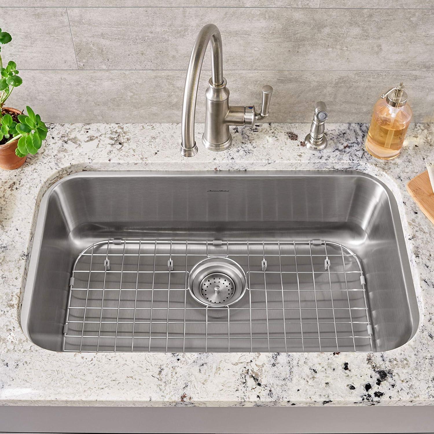 Reliant + 30'' L Undermount Single Bowl Stainless Steel Kitchen Sink