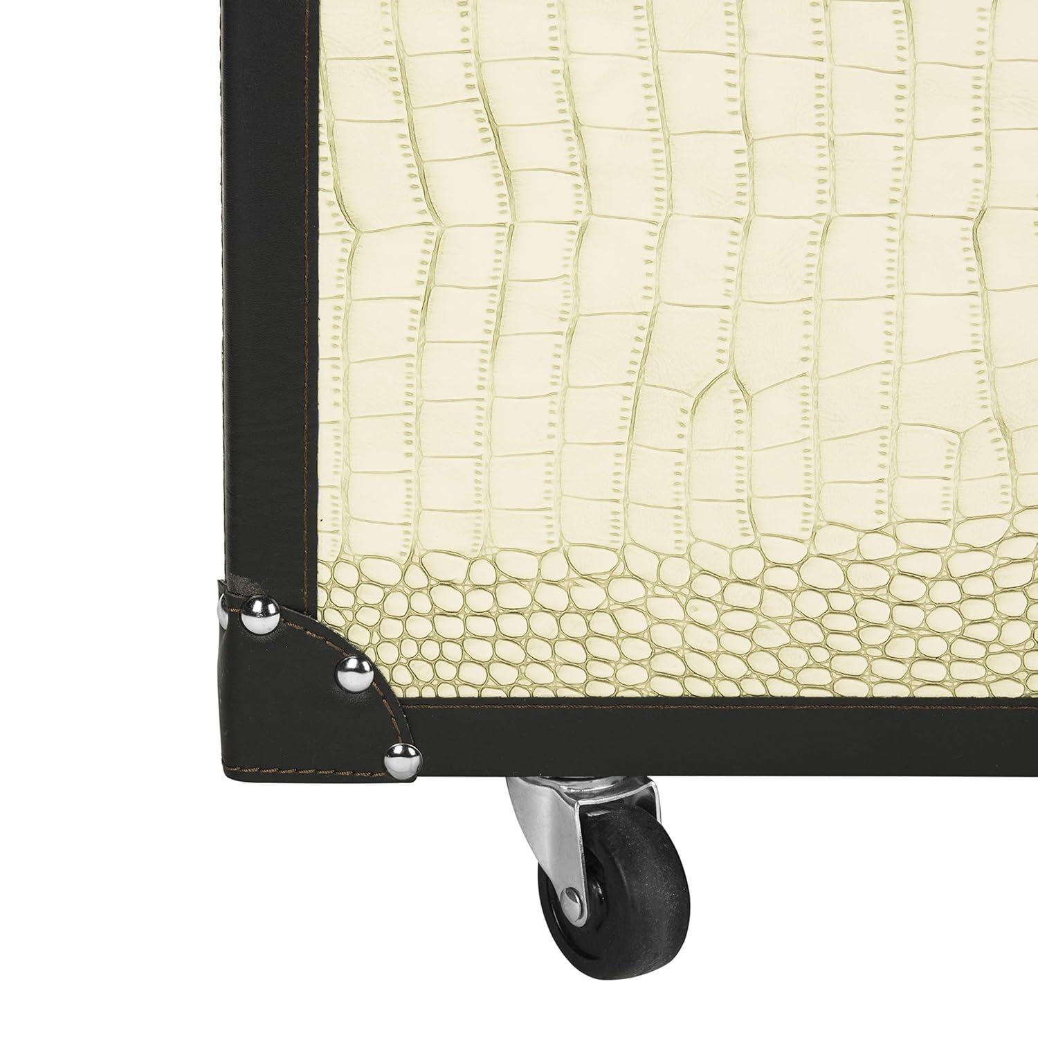 Zoe Trunk/Coffee Table - Cream - Safavieh