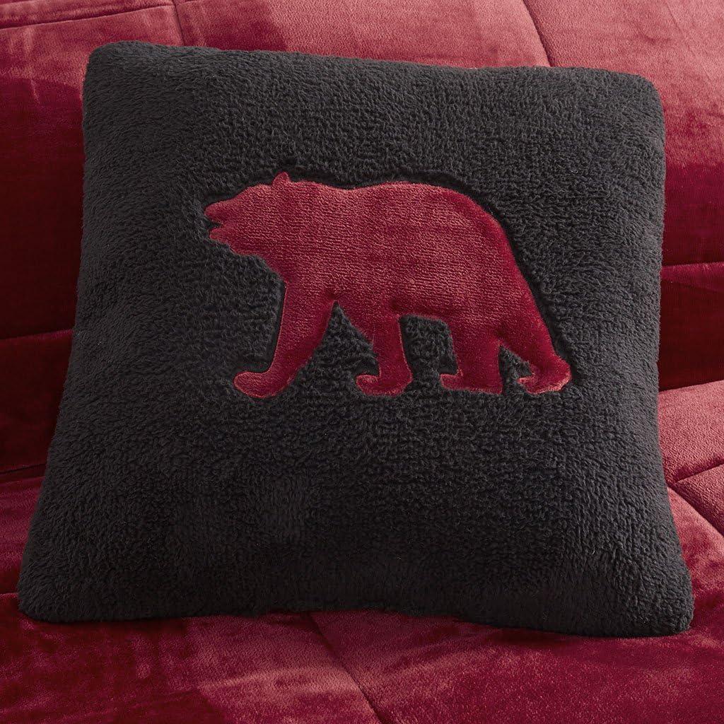 Woolrich Alton Plush to Sherpa Down Alternative Comforter Set