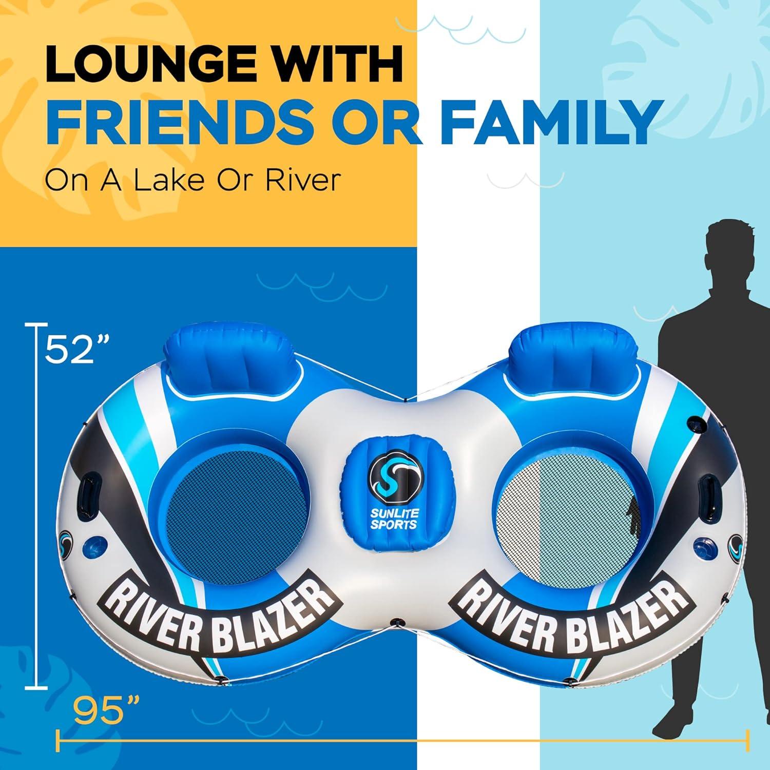 Sunlite Sports River Blazer - Cool Blue 2-Person