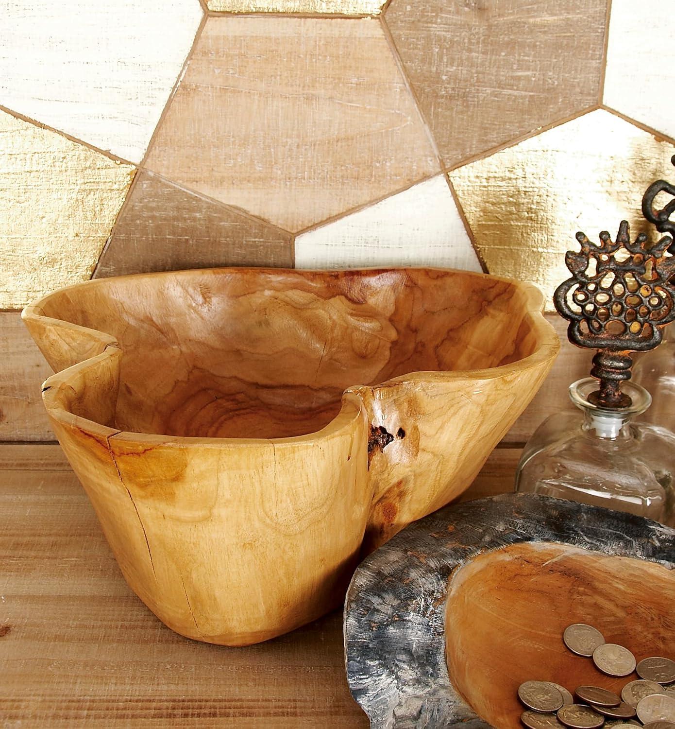 Audley Wood Decorative Bowl 1