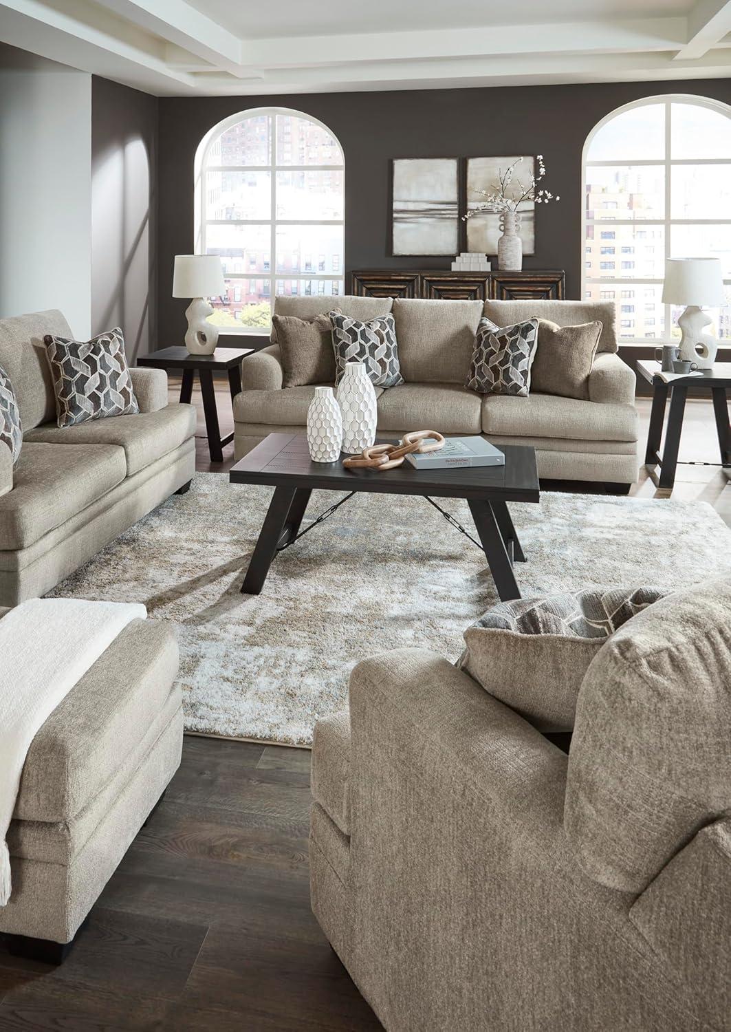 Signature Design by Ashley Stonemeade Taupe Sofa