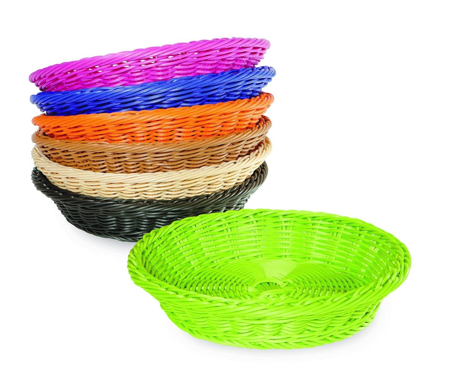 G.E.T. G.E.T. Poly Cord Polyweave Basket - Round