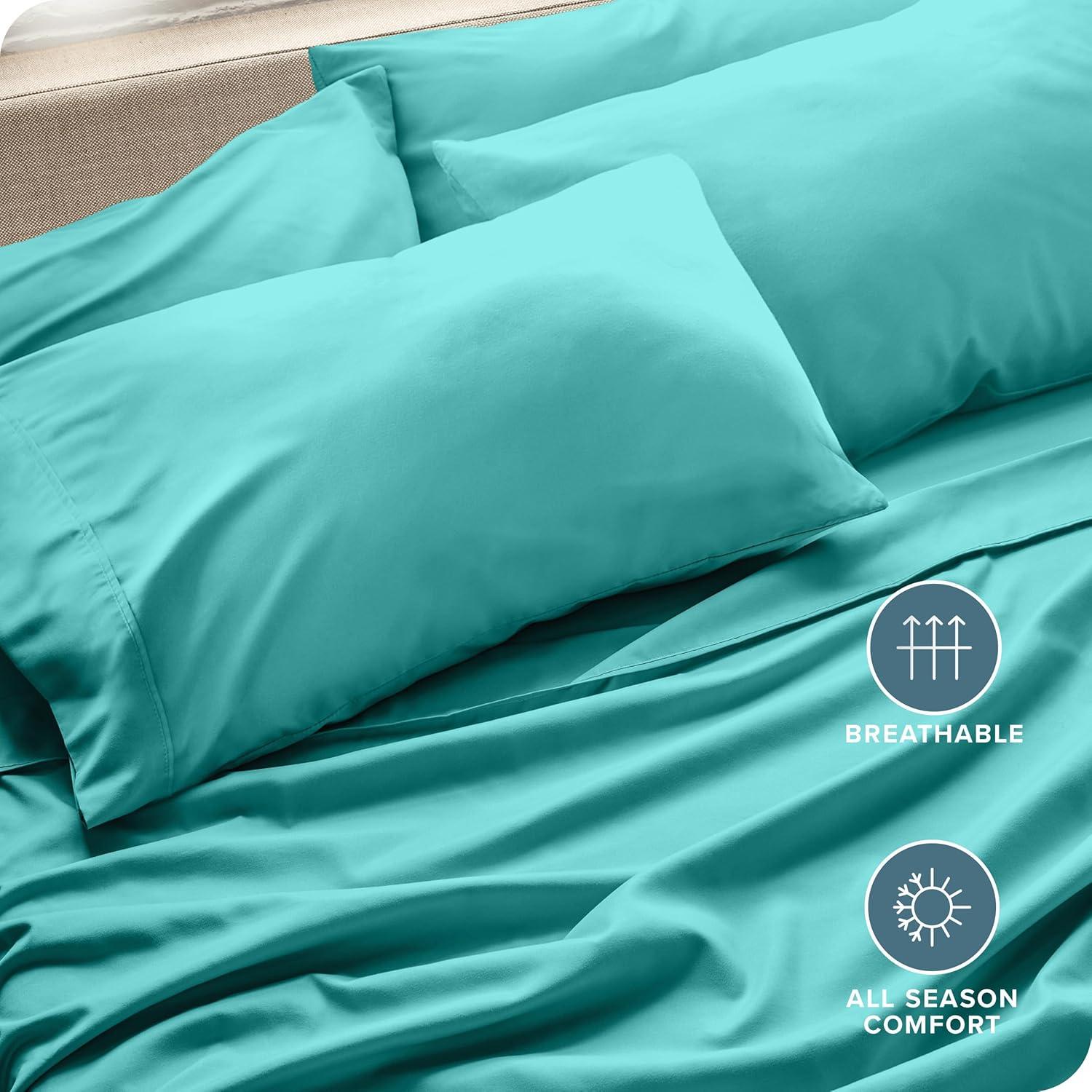 Bare Home Microfiber Sheet Set (Set of 4)