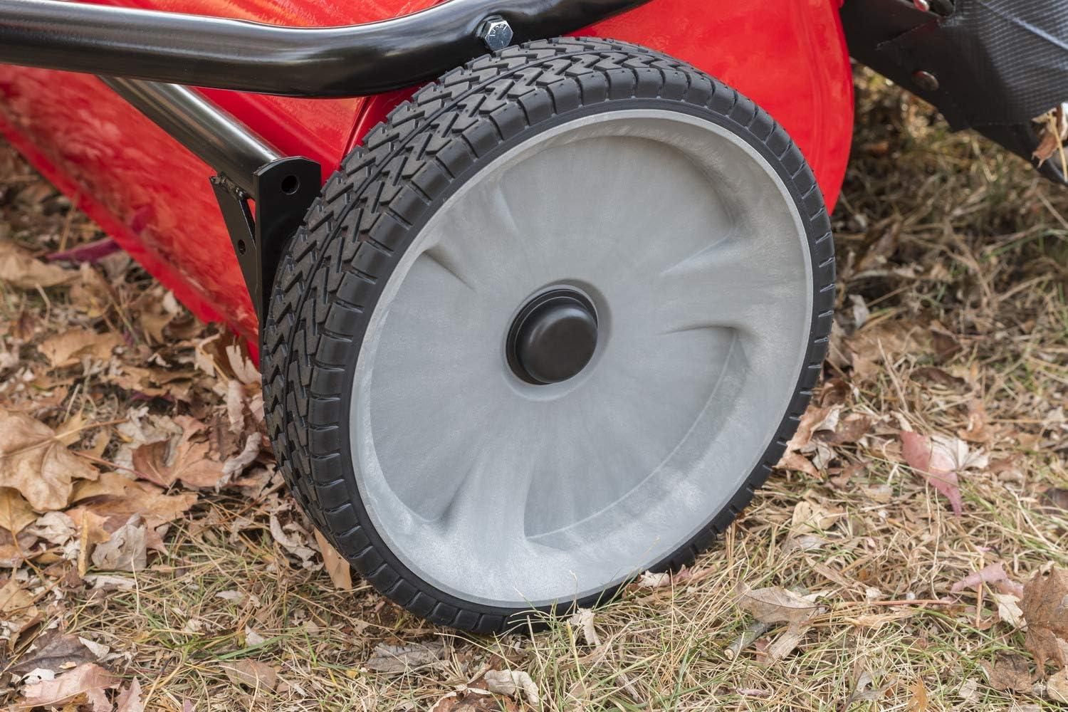 Craftsman Red 42-Inch High-Speed Tow Lawn Sweeper