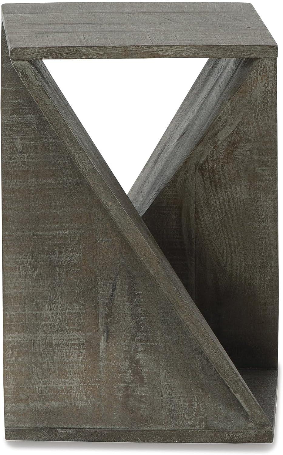 Millwood Pines Edu Solid Wood End Table