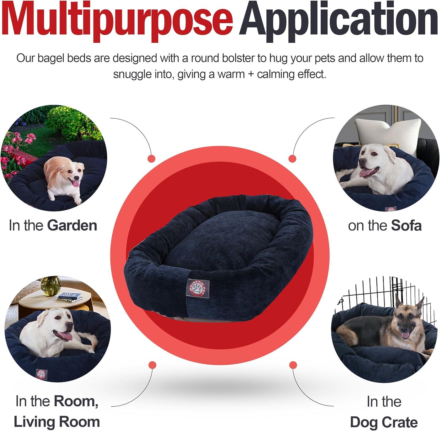 Oval Pet Bed