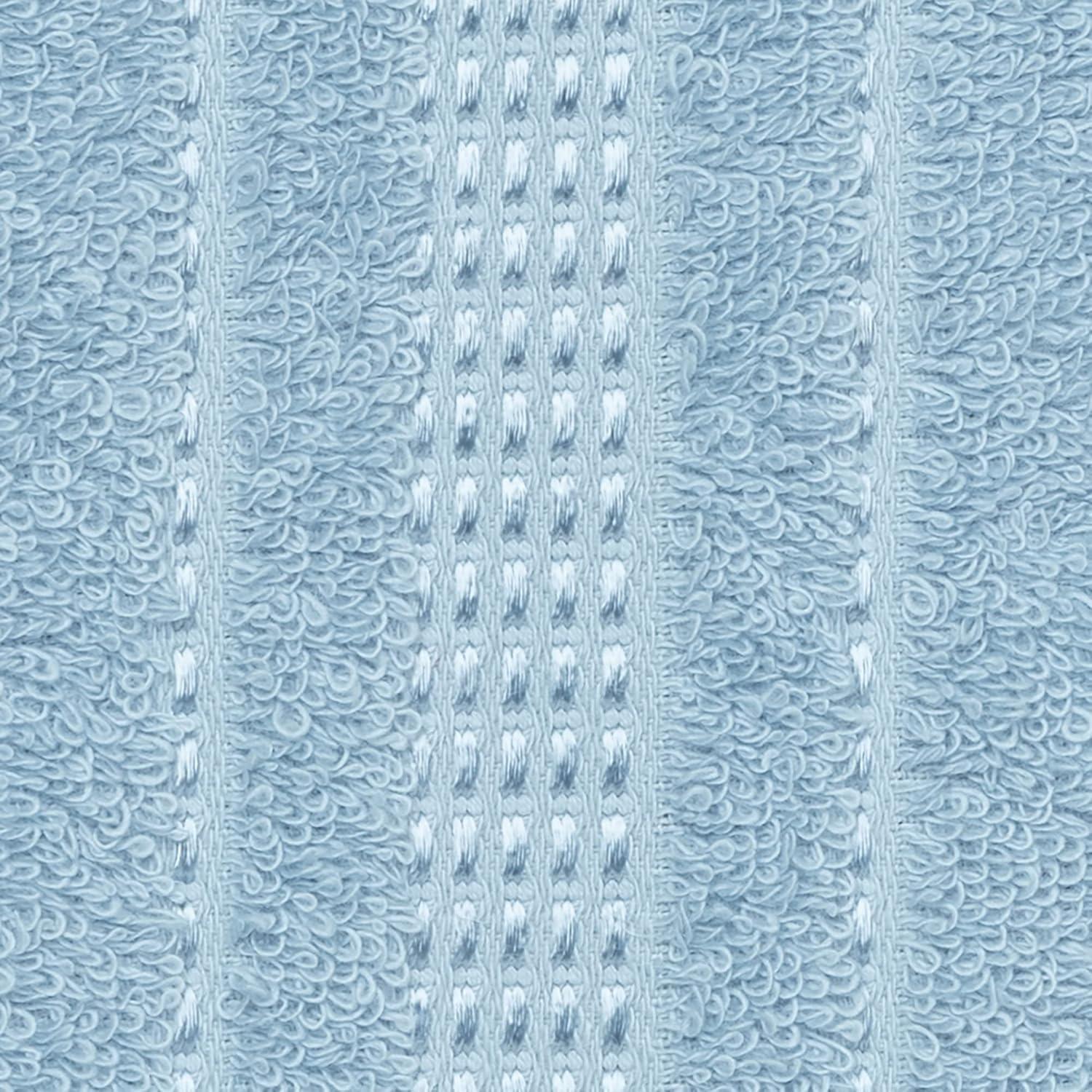 Melissa Linen, 2 Piece Hand Towel Pack Premium Cotton Soft Absorbent 20 x 35 in, Mint Green