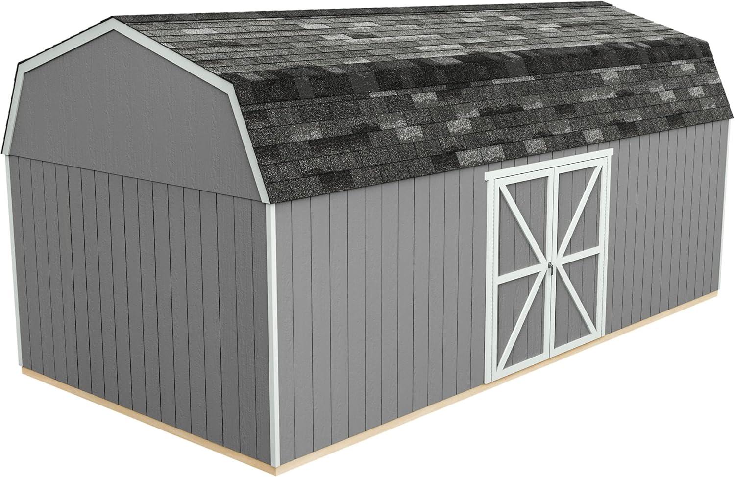 Handy Home Hudson Wood Storage Shed