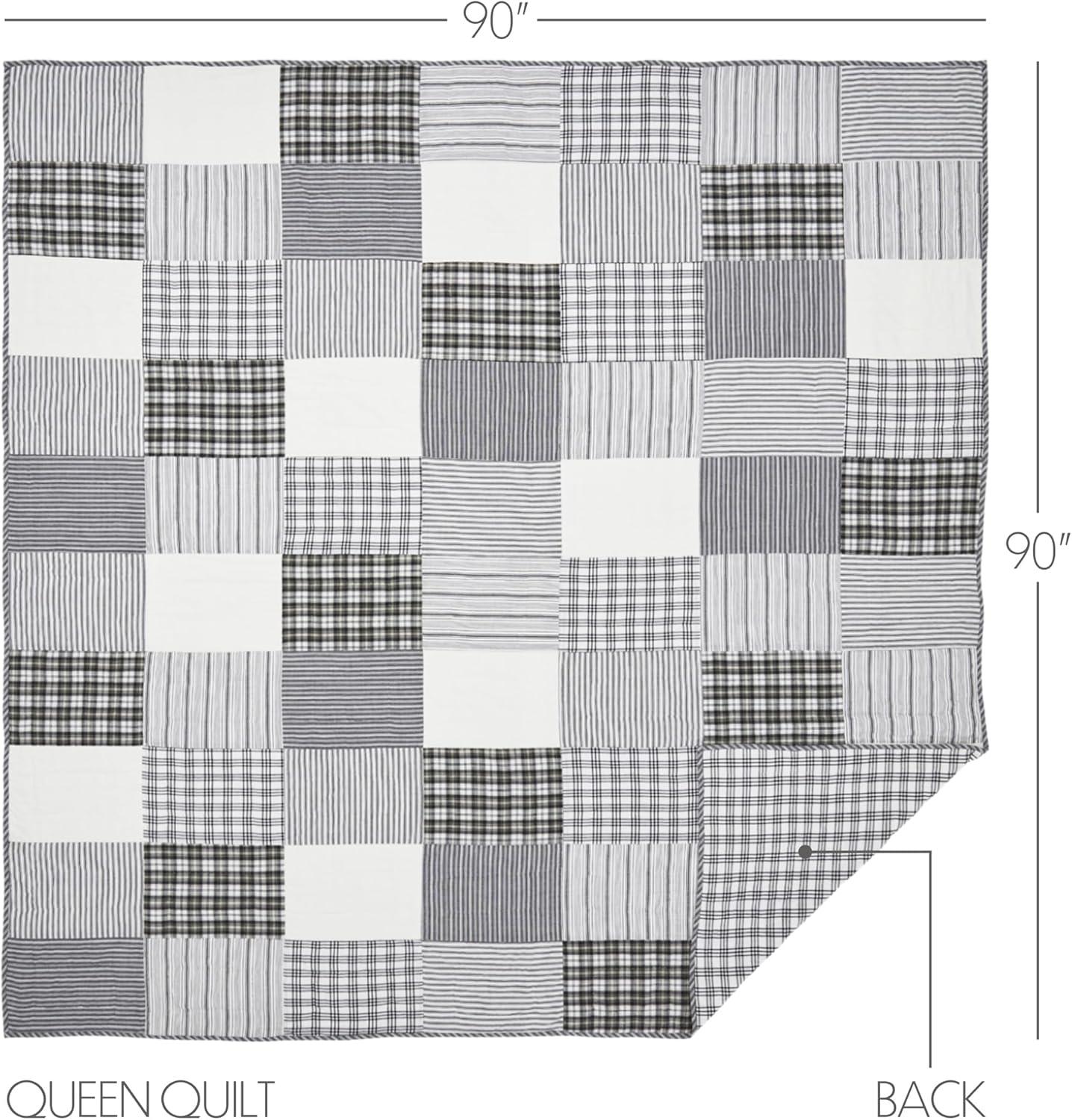 Farmhouse / Country Cotton Twill Quilt