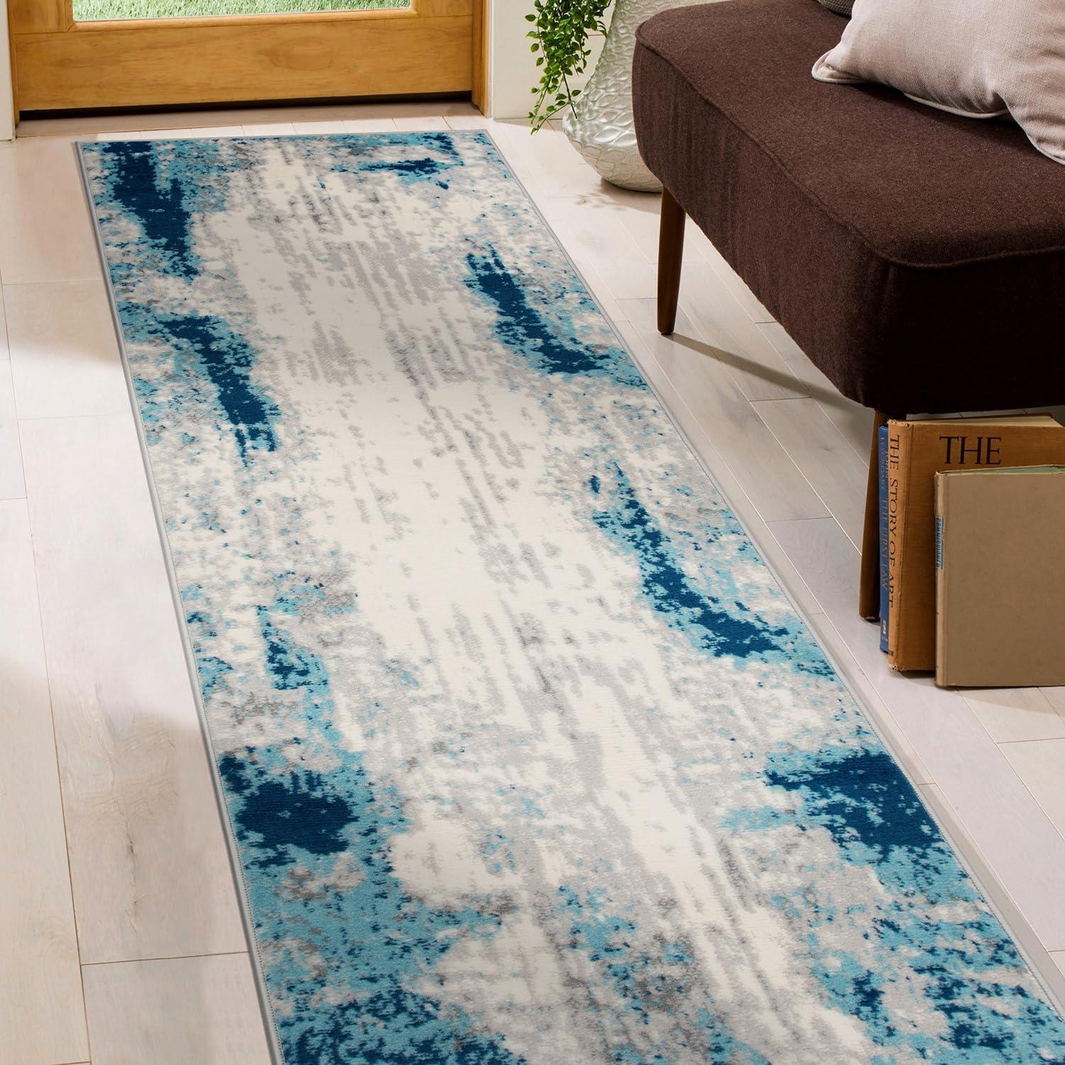 World Rug Gallery Bohemian Vague Modern Area Rug