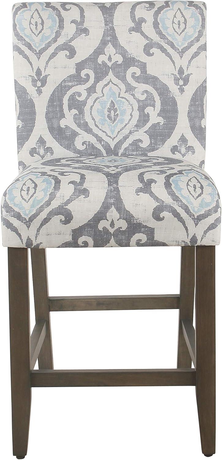 24" Upholstered Counter Height Barstool - HomePop