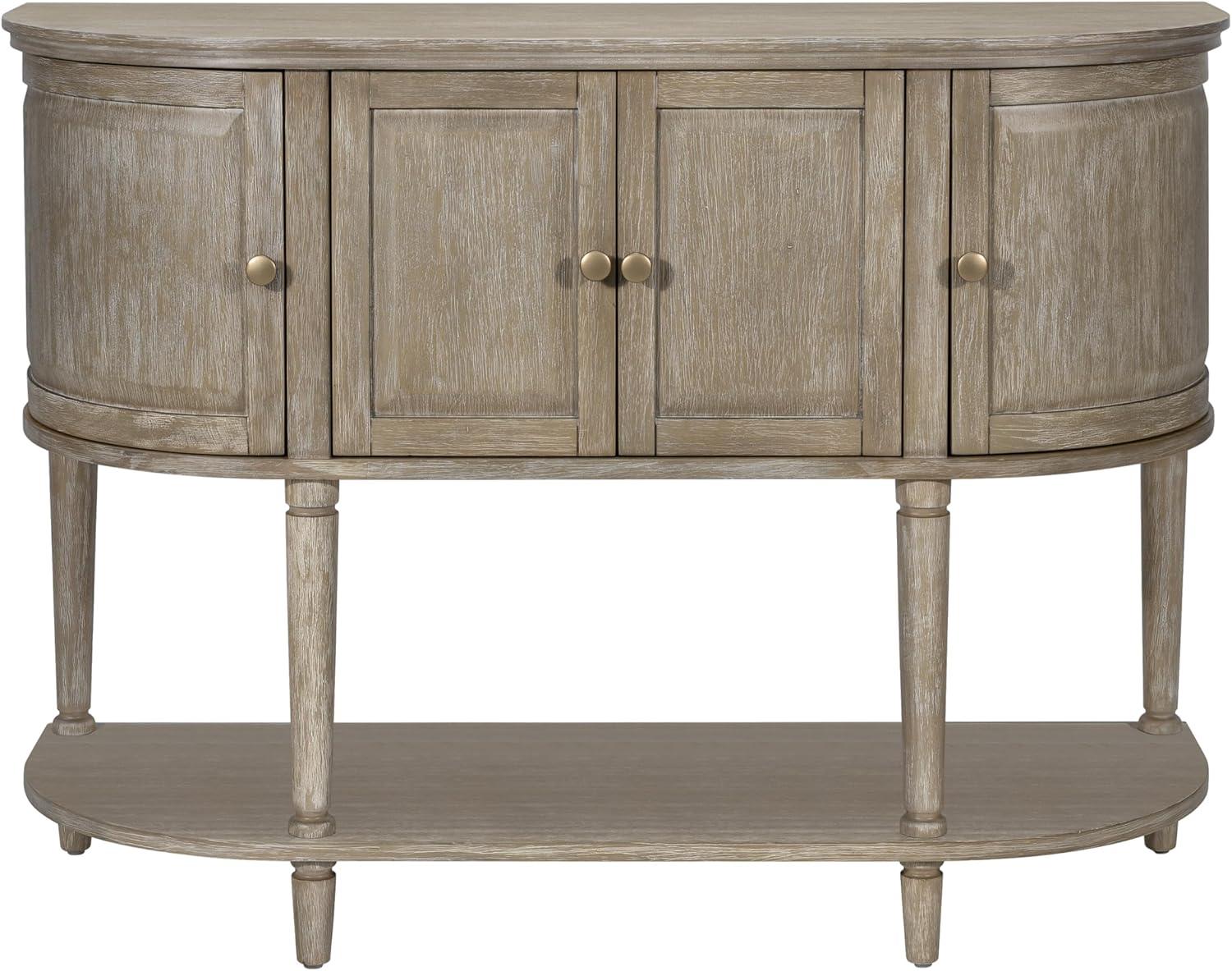 Ayanna Accent Cabinet With Lower Shelf