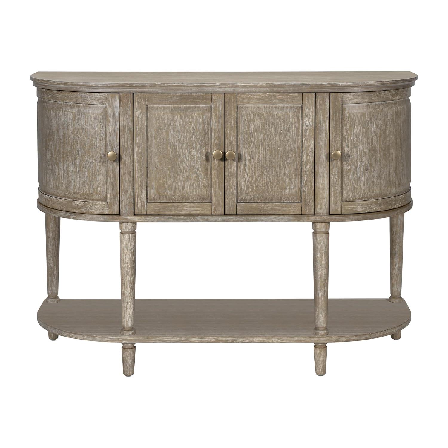 Ayanna Accent Cabinet With Lower Shelf