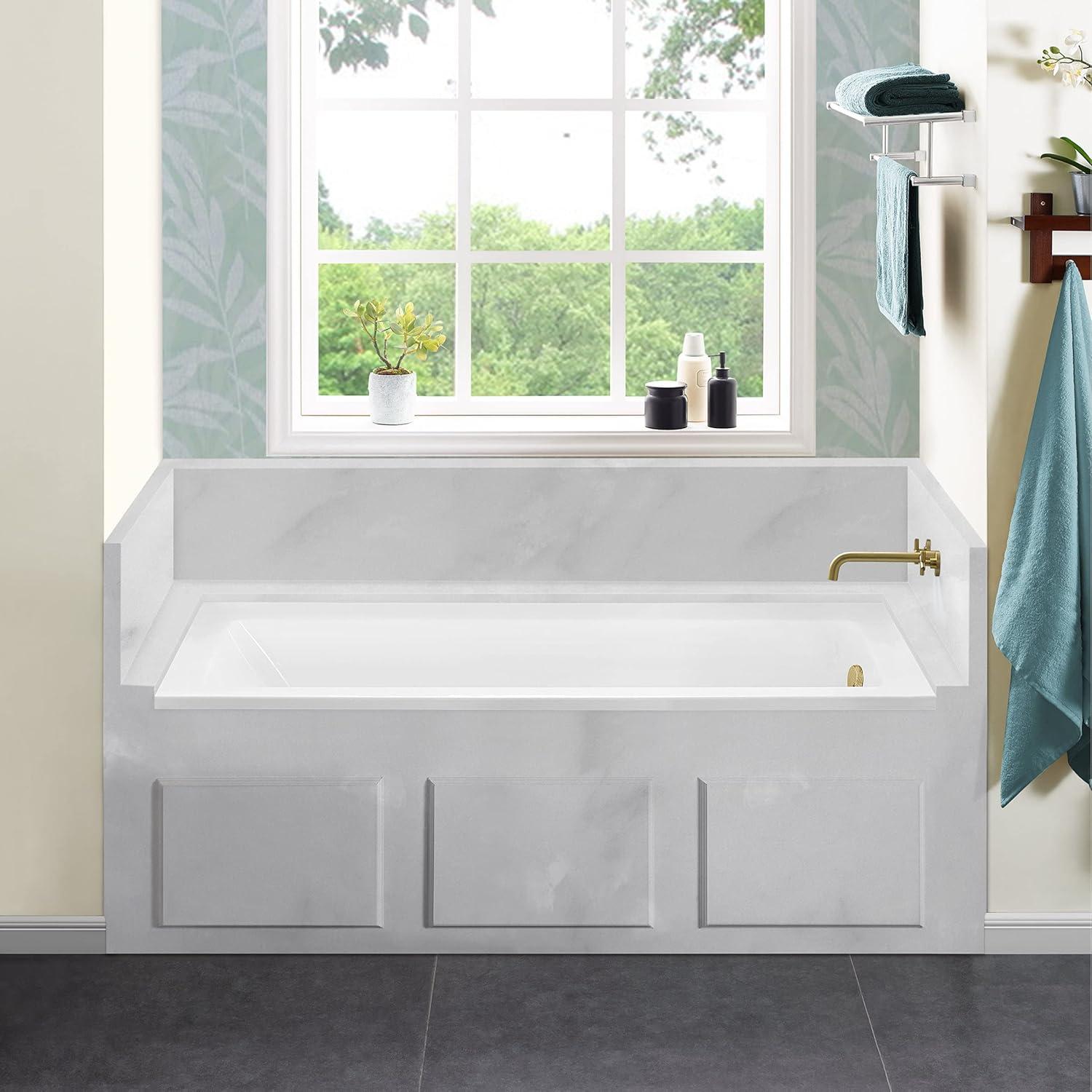 Voltaire 60" x 30" Alcove Bathtub