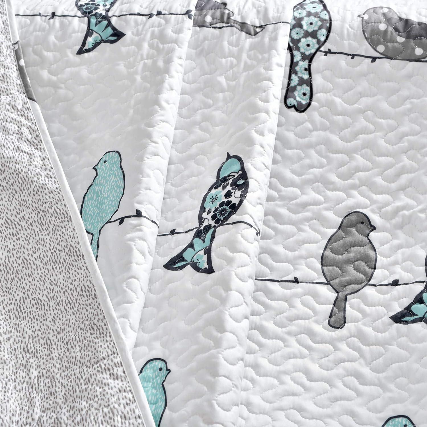 Lush Decor Rowley Birds Throw