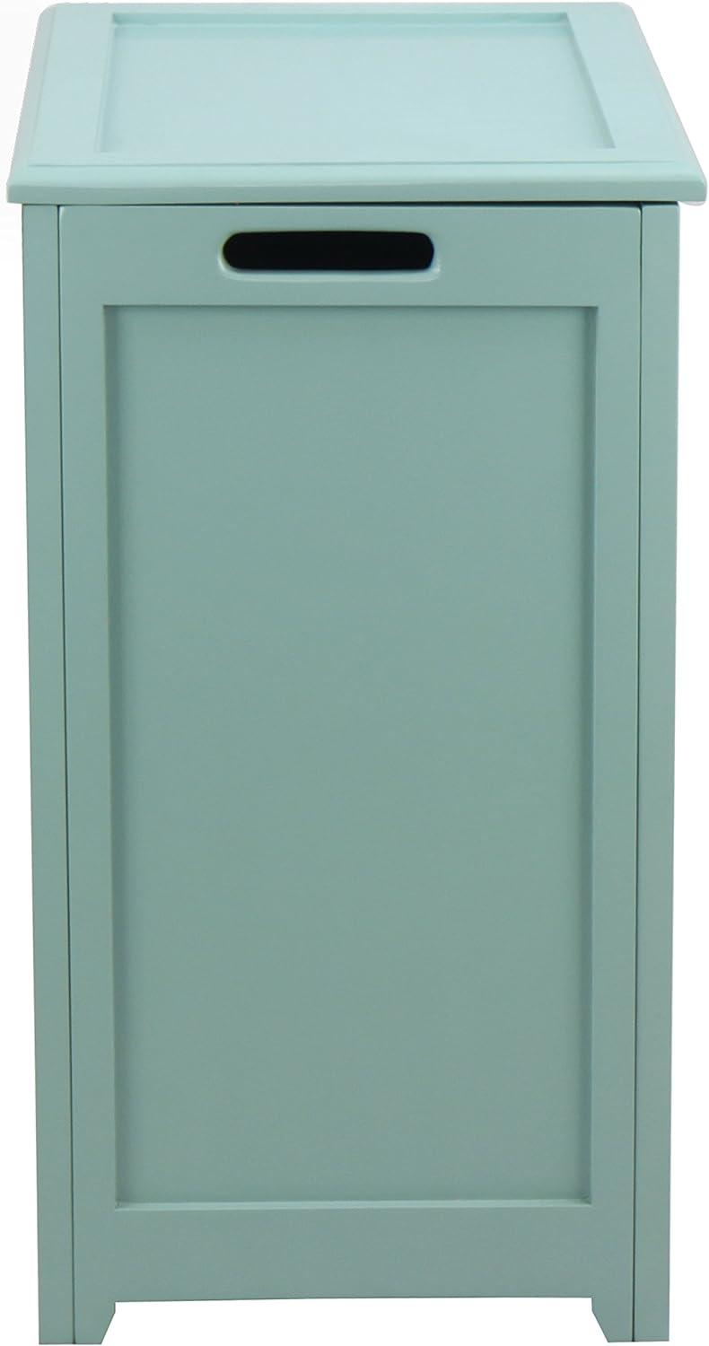 Oceanstar Storage Laundry Hamper, Turquoise