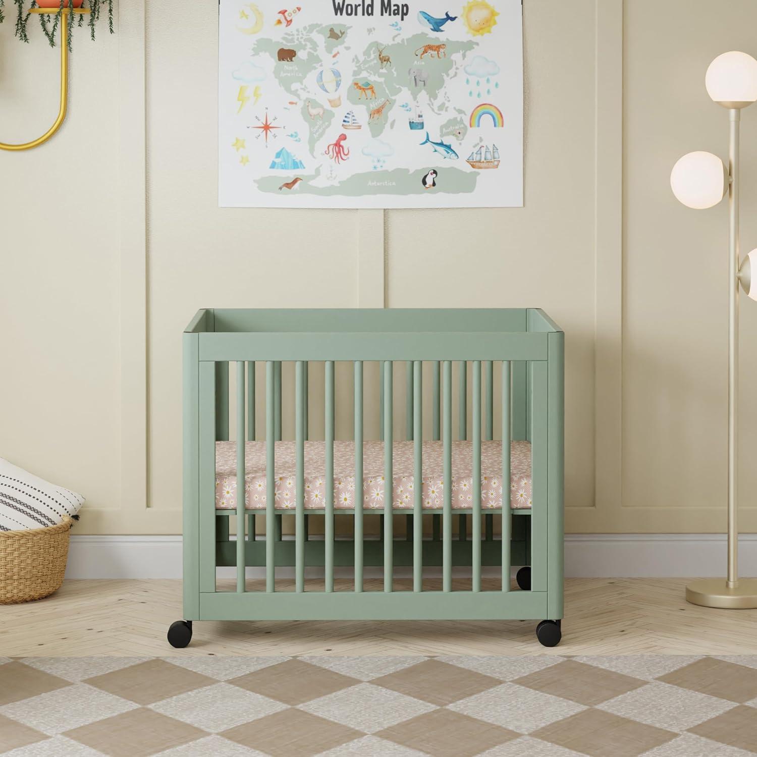 Yuzu 8-In-1 Convertible Crib With All-Stages Conversion Kits