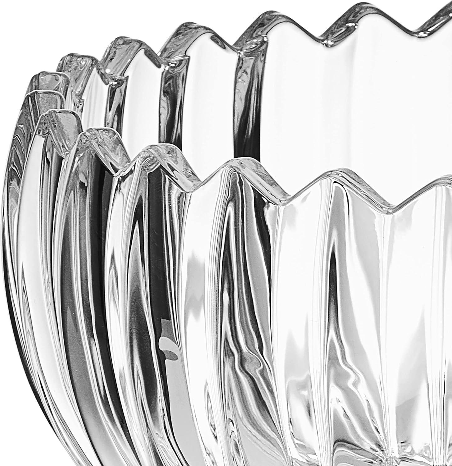 Mikasa Mikasa Estate 9 in. Decorative Footed Glass Bowl