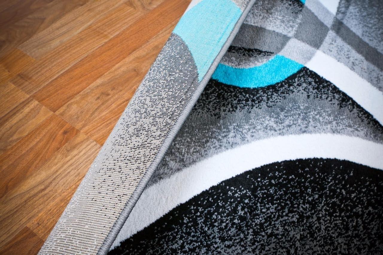 Luxe Weavers Modern Abstract Geometric Area Rug