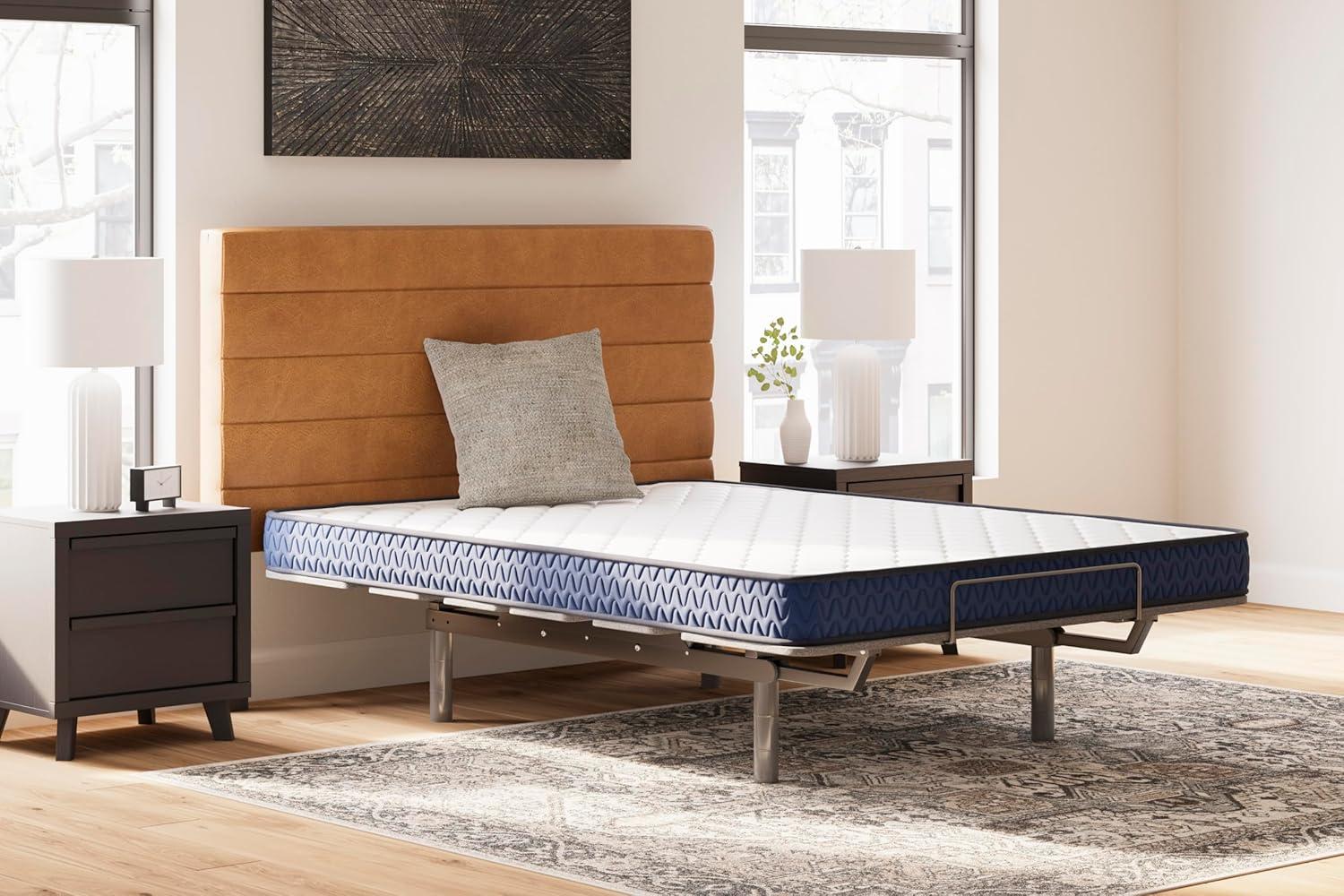 Signature Design by Ashley Ikidz Ocean Mattress And Pillow