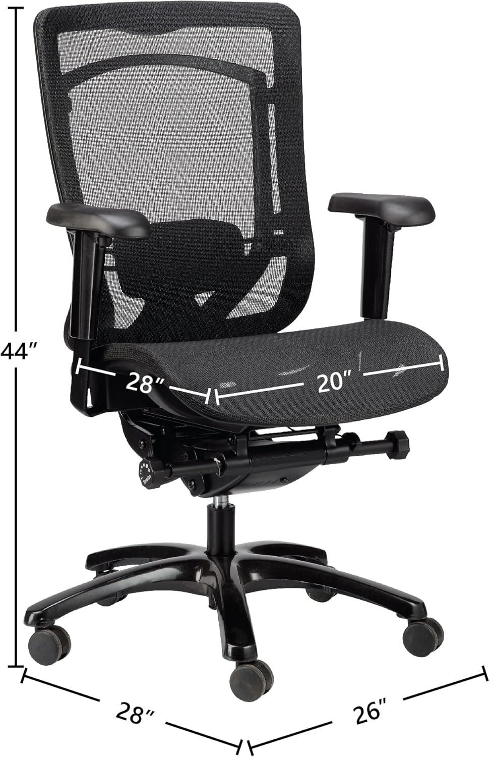 Eurotech Monterey All Mesh Executive Chair