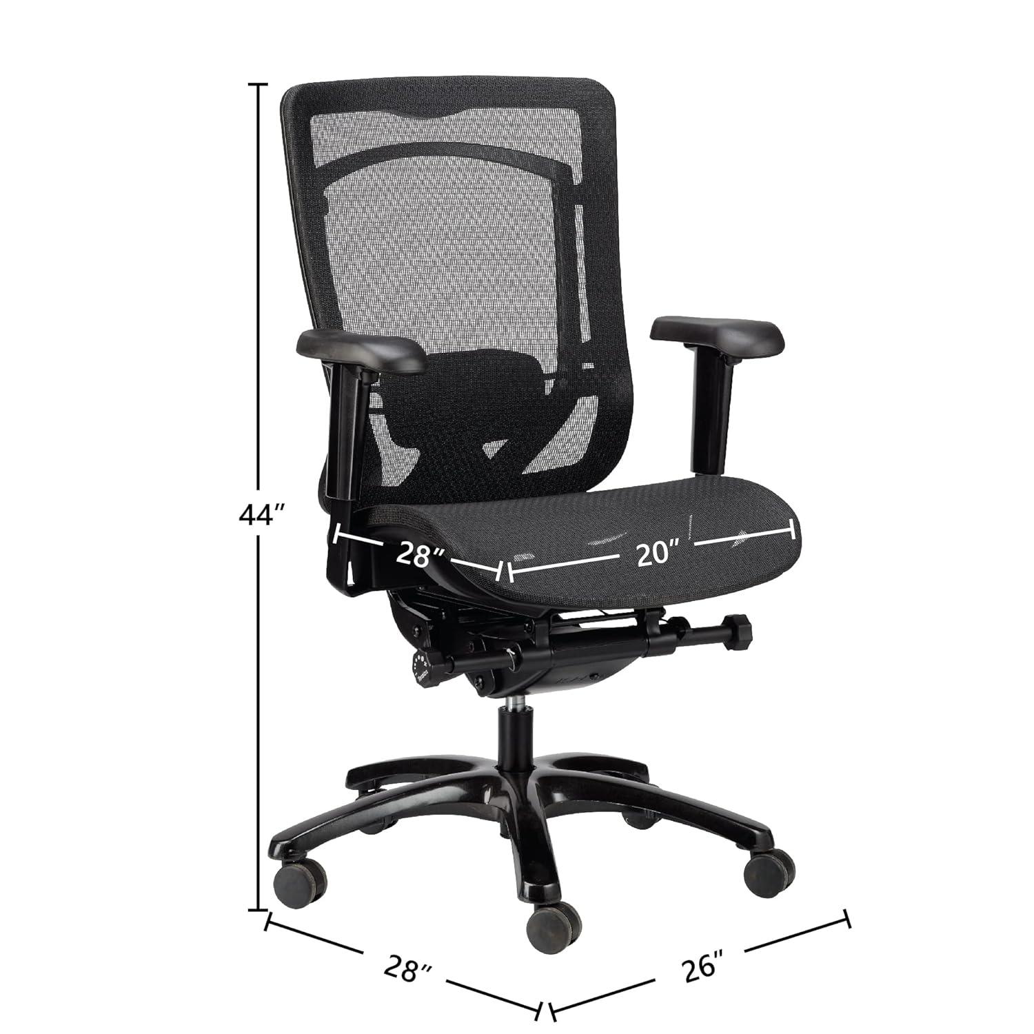 Eurotech Monterey All Mesh Executive Chair
