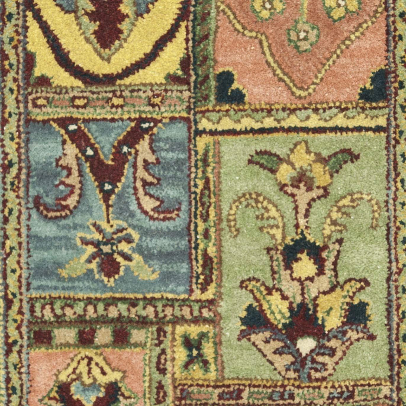 Classic CL386 Hand Tufted Indoor Area Rug - Assorted - 4'x6' - Safavieh
