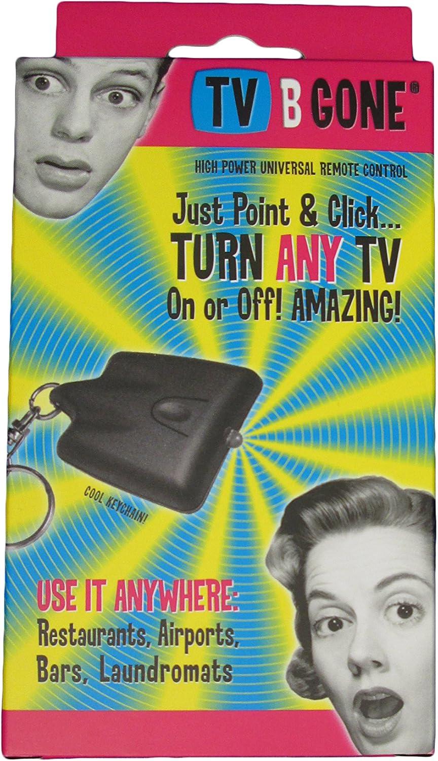 Cornfield TV-B-Gone - Remote control - infrared - black