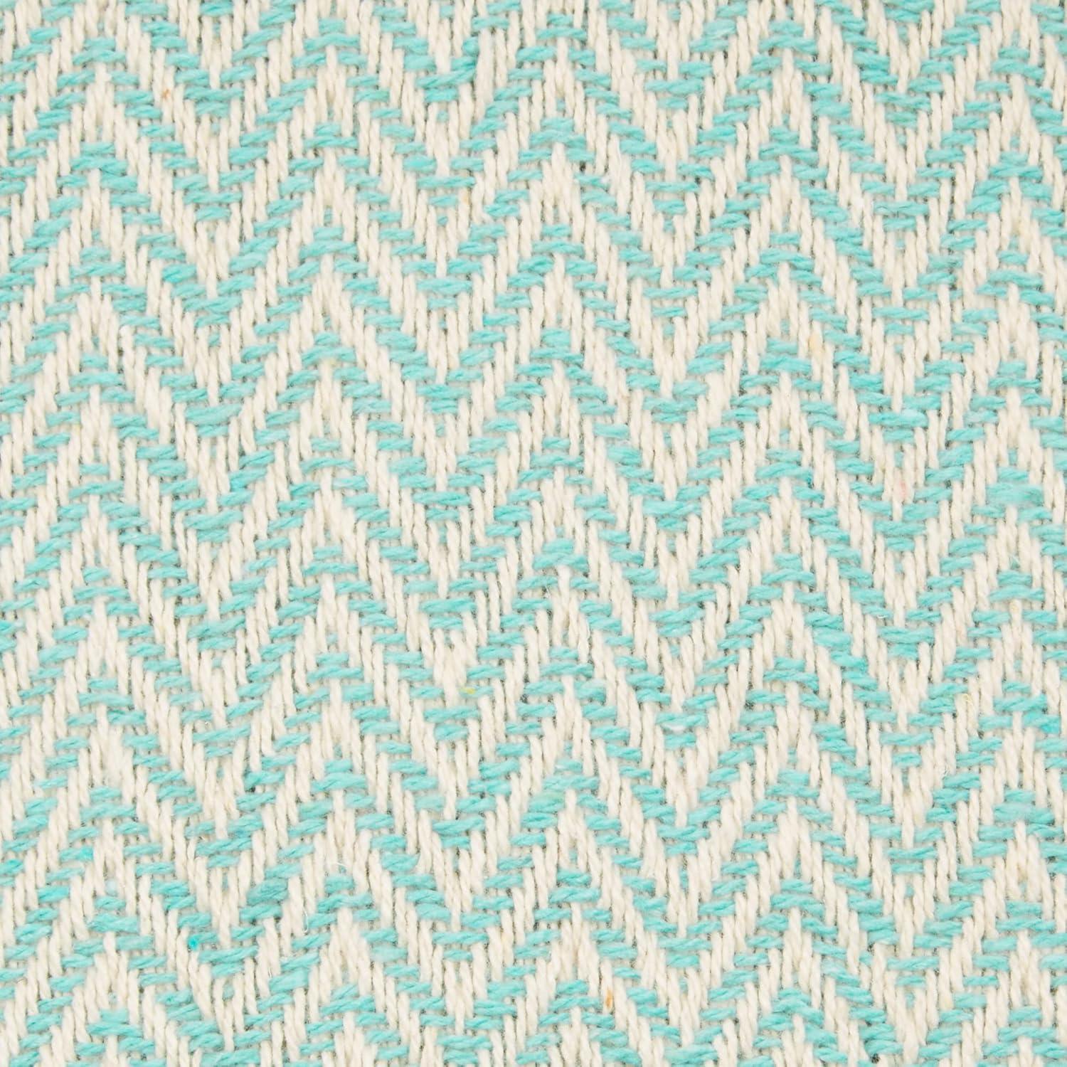 50"x60" Handloom Chevron Throw Blanket - Design Imports