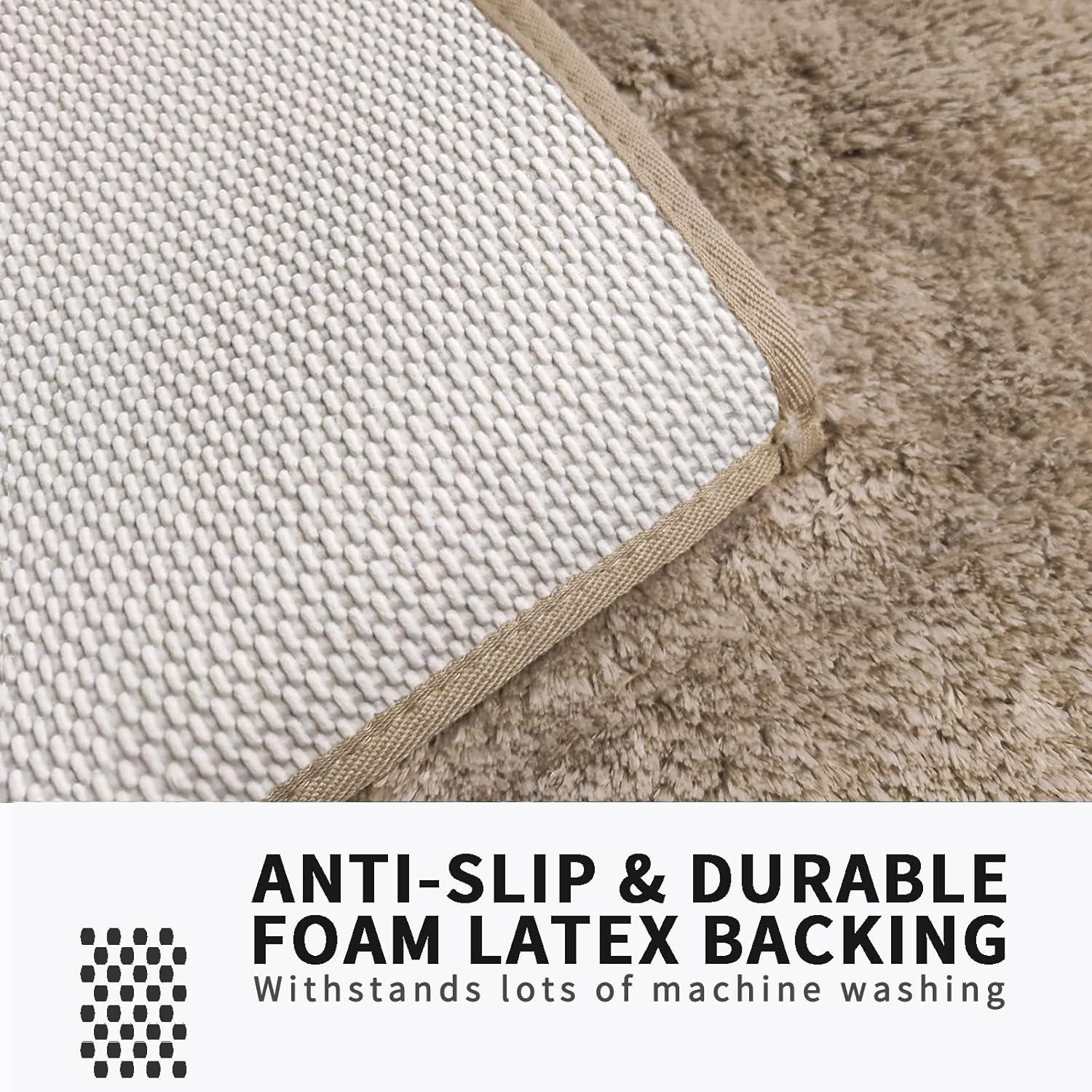 Margonda Microfiber / Microsuede Bath Rug