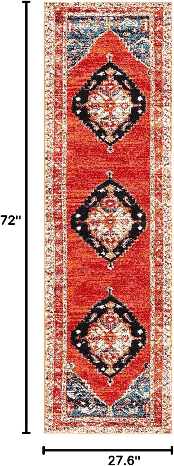 Vintage Hamadan VTH228 Power Loomed Area Rug  - Safavieh