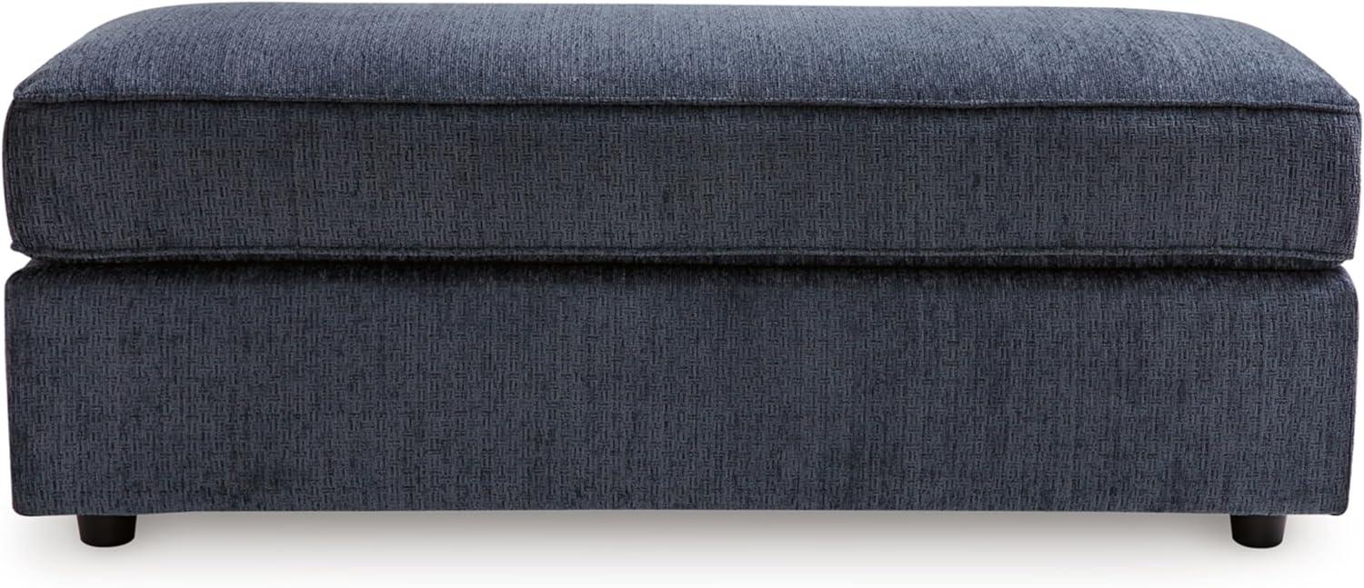 Signature Design by Ashley Albar Place Oversized Accent Ottoman, Cobalt