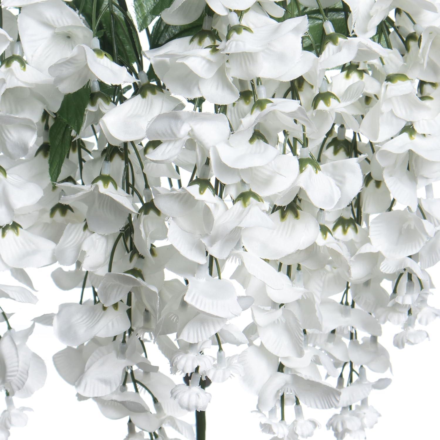 17" Water Resistant Wisteria Bush by Ashland® - Spring Floral and Greenery